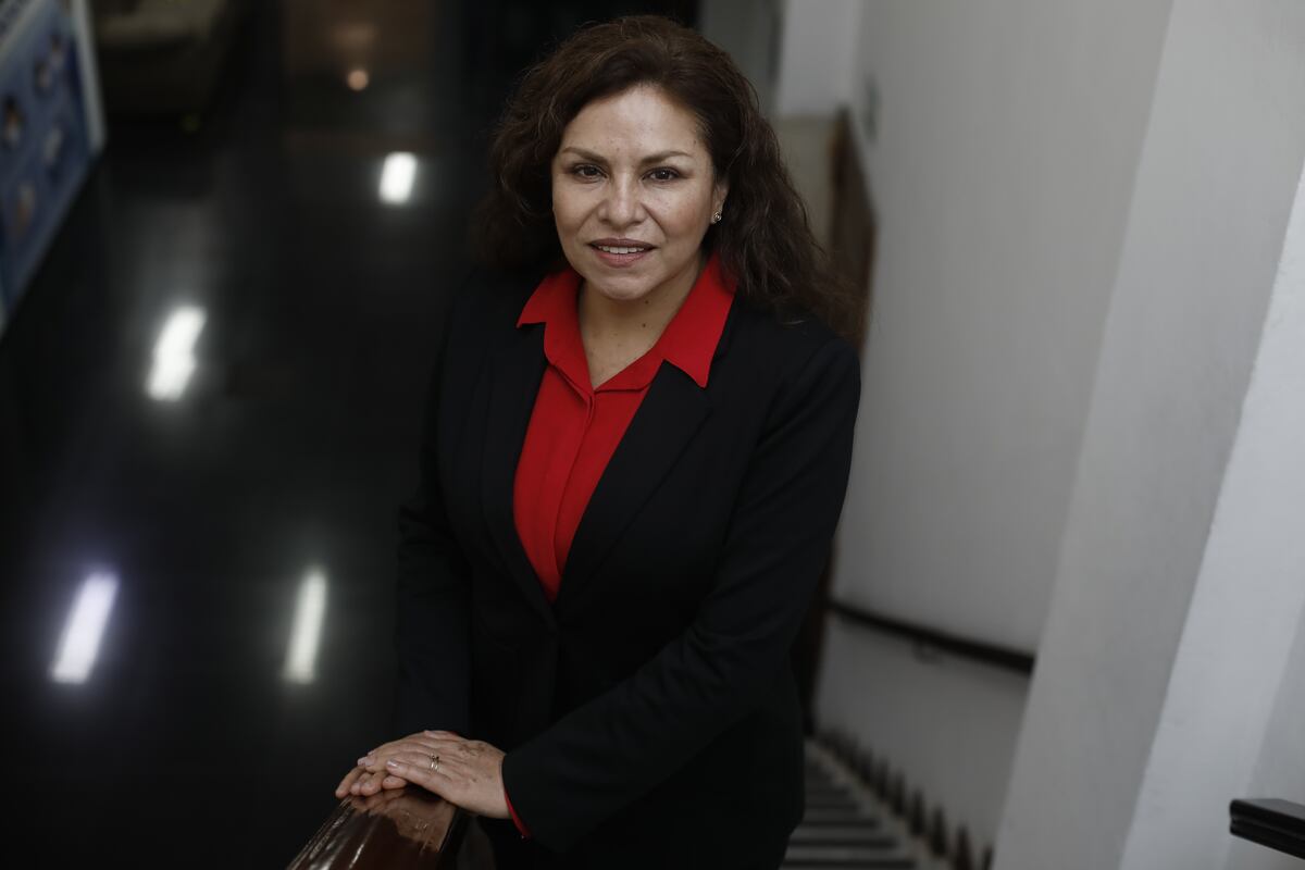 Le defensora del Pueblo, Elian Revollar, le envió un oficio a la procuradora general del Estado. (@photo.gec/César Campos)
