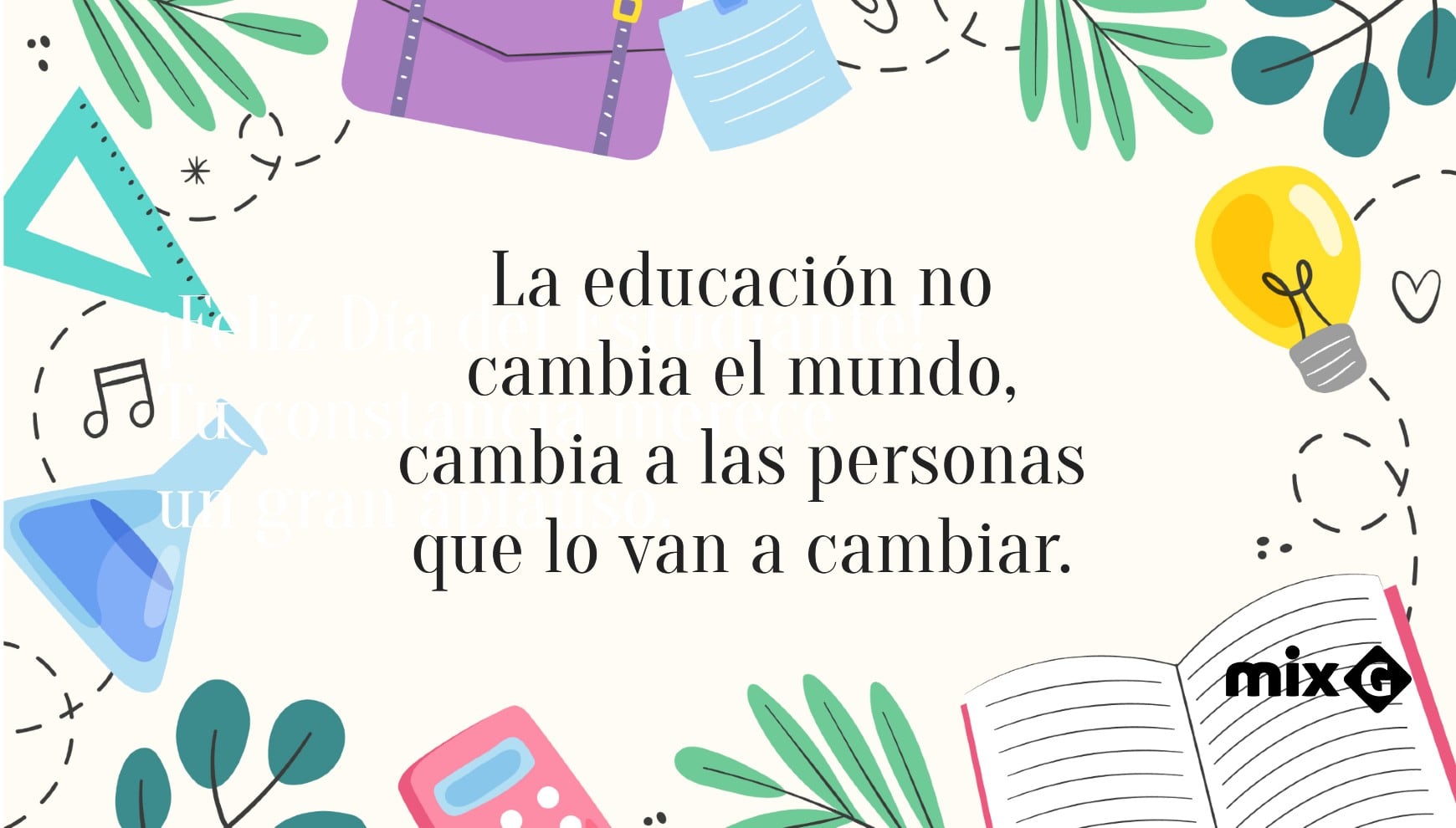 Si quieres encontrar las mejores frases para felicitar el Día del Estudiante 2025 en México este 23 de mayo, aquí las tienes todas reunidas. | Crédito: Gestión / Freepik