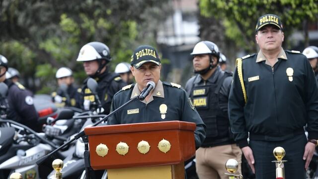 Poder Judicial rechaza levantamiento de  comunicaciones de excomandante de la PNP 