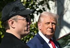 Trump dice a Musk que puede quedarse en su equipo “el tiempo que quiera”