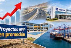 Perú podría adjudicar al menos US$ 5,000 millones en APP cada año: estos proyectos lo sustentan
