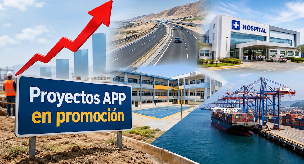 Perú podría adjudicar al menos US$ 5,000 millones en APP cada año: estos proyectos lo sustentan