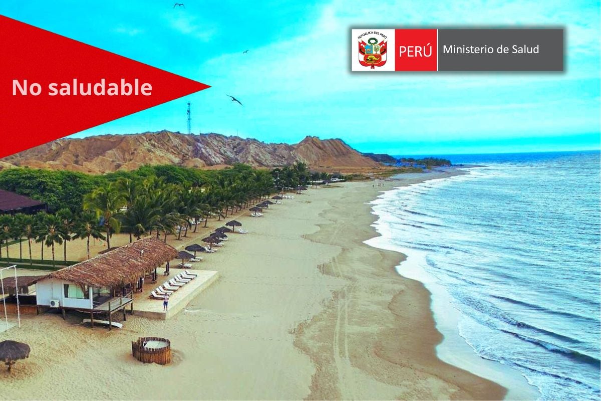 Último reporte de la Digesa Tumbes dio a conocer que ninguna playa existente de esta localidad está apta para este verano 2024. Composición Gestión