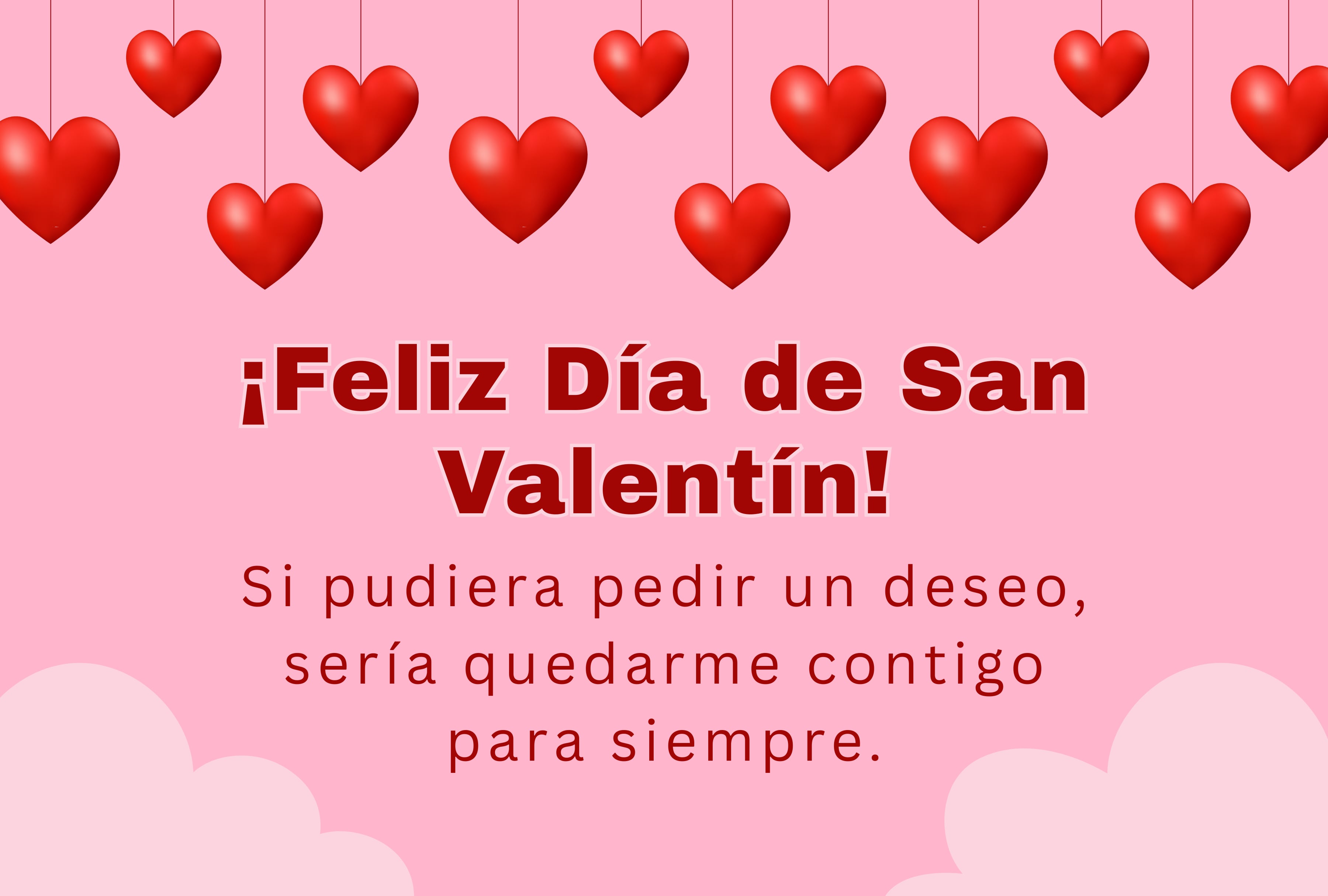 Si pudiera pedir un deseo, sería quedarme contigo para siempre. | Crédito: canva.com / Composición GEC