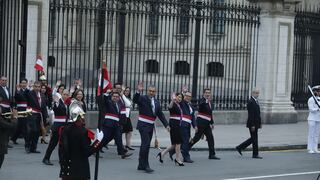 Cambios ministeriales en Palacio de Gobierno: salida en MEF, Minem y otros sectores más