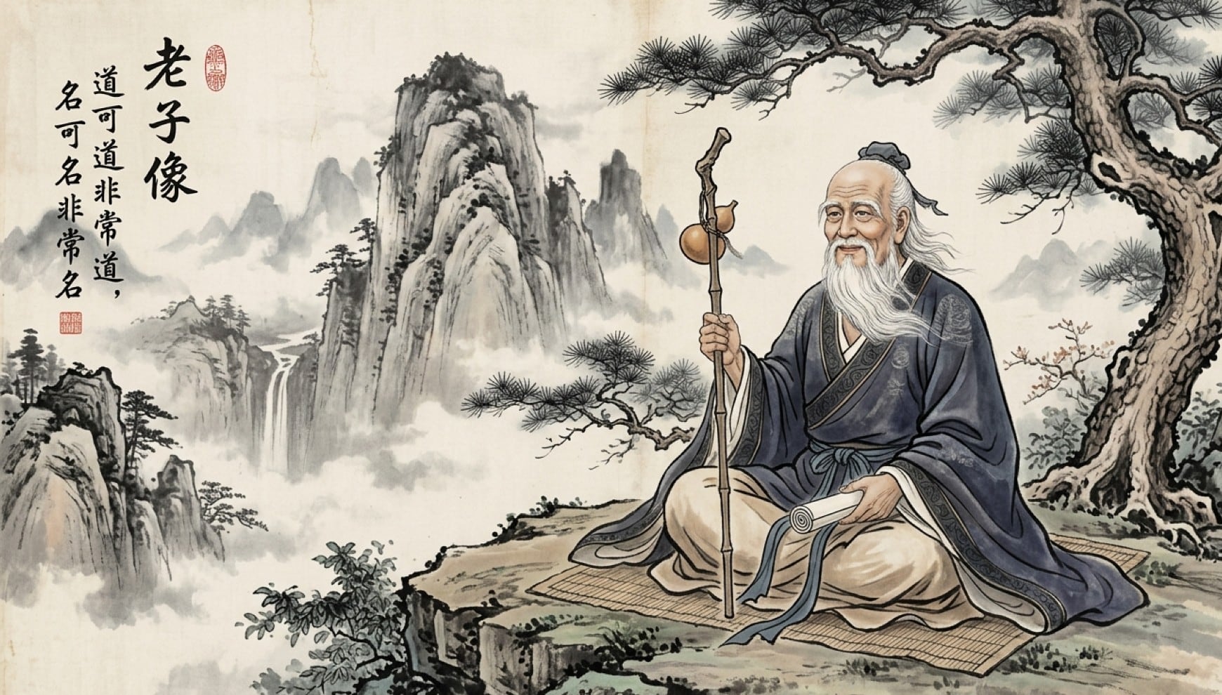 Lao Tse enseñó que la verdadera libertad nace cuando dejamos de depender de la aprobación de los demás. | | Crédito: Imagen creada por Gestión MIX usando Gemini