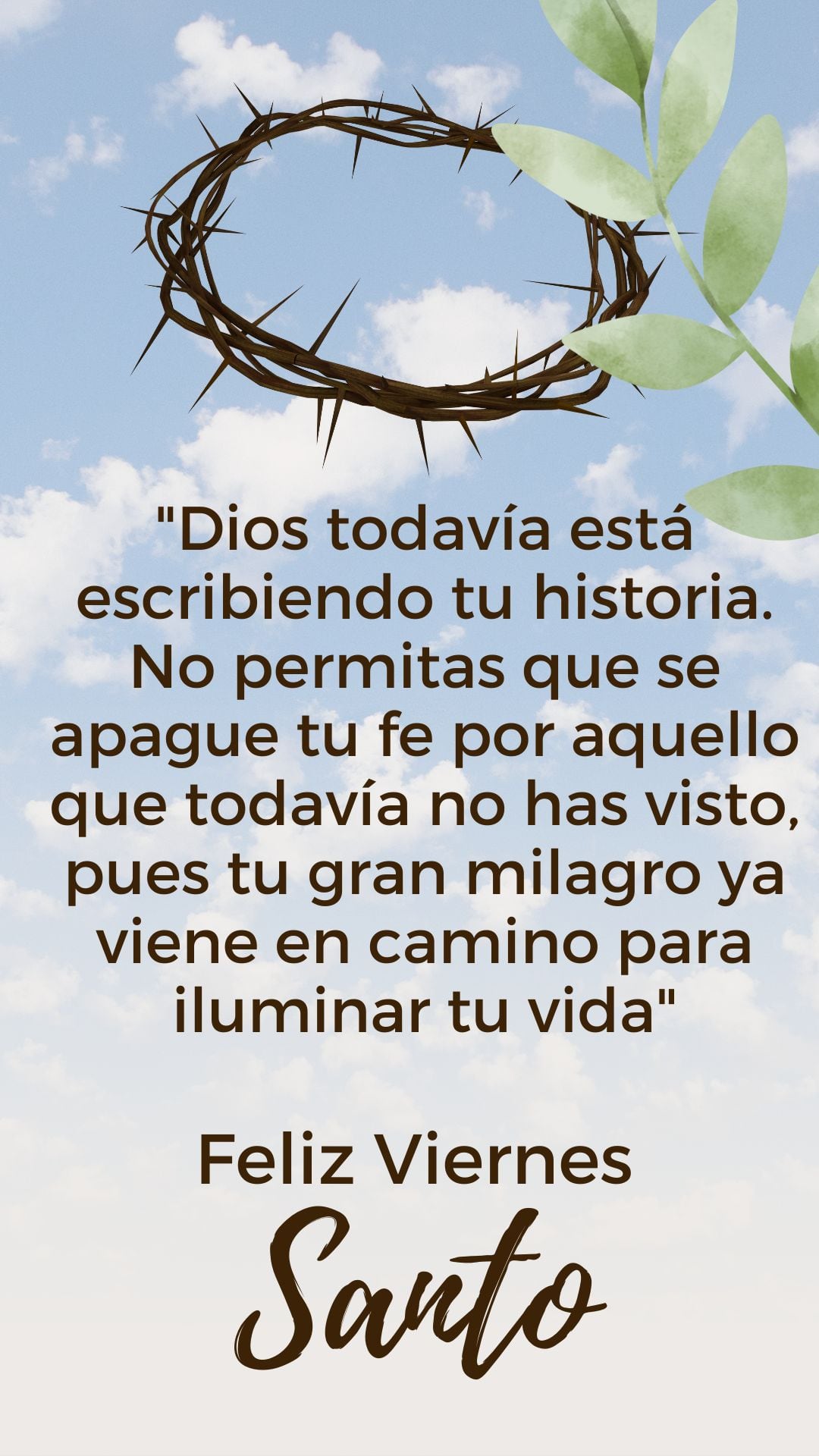 "Dios todavía está escribiendo tu historia. No permitas que se apague tu fe por aquello que todavía no has visto, pues tu gran milagro ya viene en camino para iluminar tu vida", Jesús de Nazaret. (Foto: Canva.com)