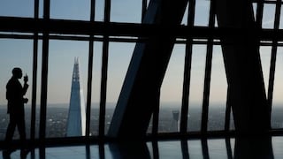 Alquileres en rascacielos de Londres suben 11% y Hong Kong sigue primero en ranking de precios