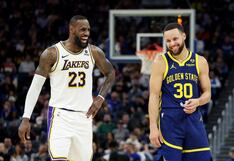 Lakers vs. Warriors en vivo: horarios, TV y dónde ver juego de la NBA 2024 con LeBron James y Stephen Curry