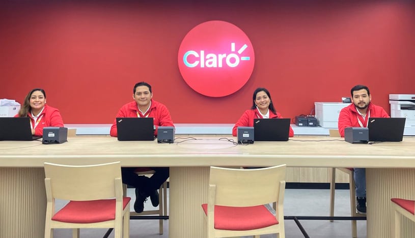 Entre 2024 y 2025, América Móvil ha mantenido una inversión anual de entre US$ 300 y US$ 400 millones. Foto: Claro