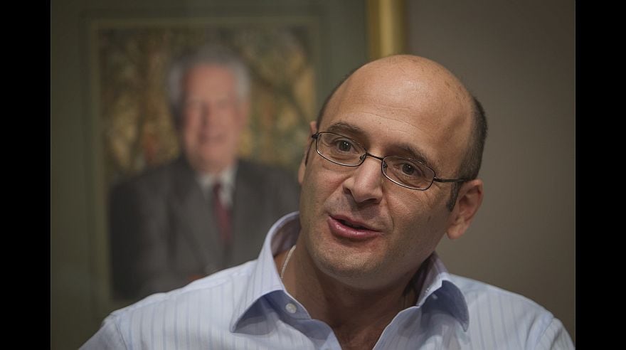 “A partir del 1 de enero de 2026, dejaré la Presidencia del Grupo Romero y, desde entonces, esta será asumida por Manuel Romero Valdez”, reveló Romero Paoletti. (Foto: Richard Hirano/ El Comercio)
