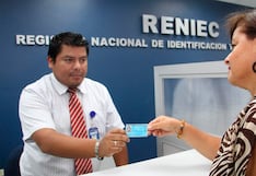 MEF transfiere S/ 4.1 millones a Reniec: ¿alcanza para cubrir el déficit de presupuesto?