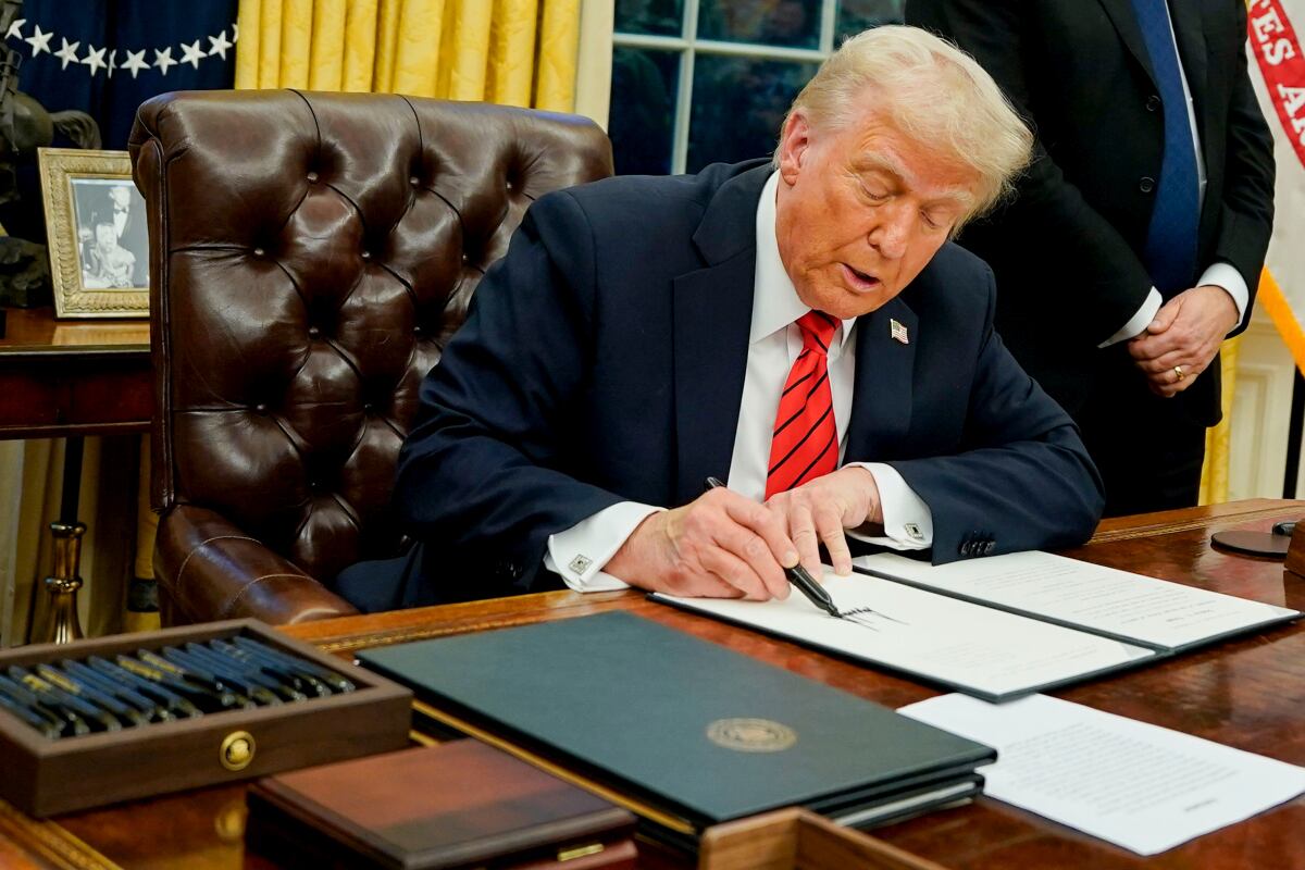 Donald Trump. Foto: Al Drago/Bloomberg