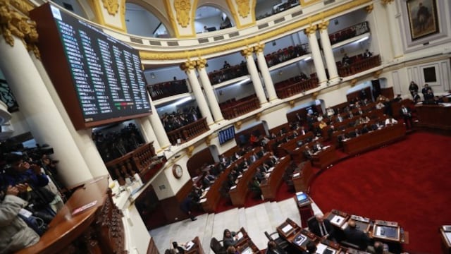 Congreso fijó fecha para debatir posibles sanciones contra Salaverry, Ponce, Mamani y Vieira