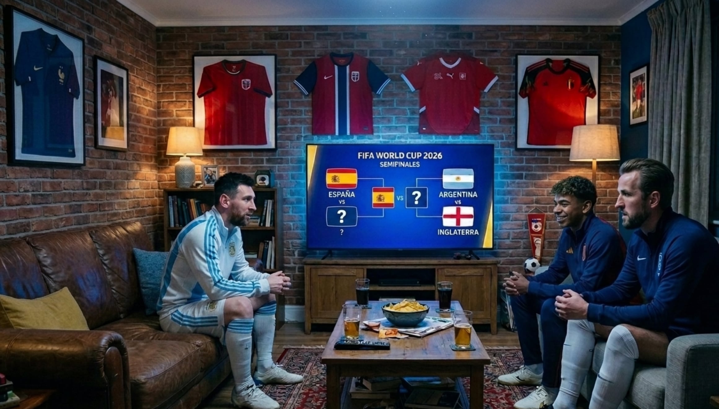 Cronograma detallado con los horarios de los partidos de la Copa Mundial 2026 que se disputan hoy, miércoles 15 de julio, incluyendo la lista de canales de TV y alternativas de transmisión en directo en EE. UU., México y España. | Imagen creada por Gestión Mix utilizando la IA de Chat GPT / Composición GEC