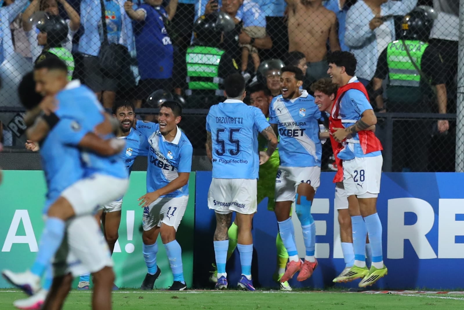 Sporting Cristal entró a fase de grupos de la Copa Libertadores tras eliminar a Carabobo de Venezuela y Dos de Mayo de Paraguay en las fases previas. El otro representante peruano en el torneo fue Alianza Lima, pero fue eliminado. (Foto: GEC).