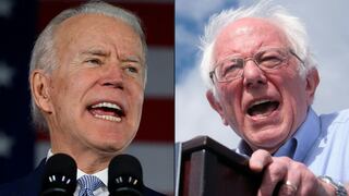 EE.UU.: Supermartes opone a Biden y Sanders, con Bloomberg como tercero en discordia