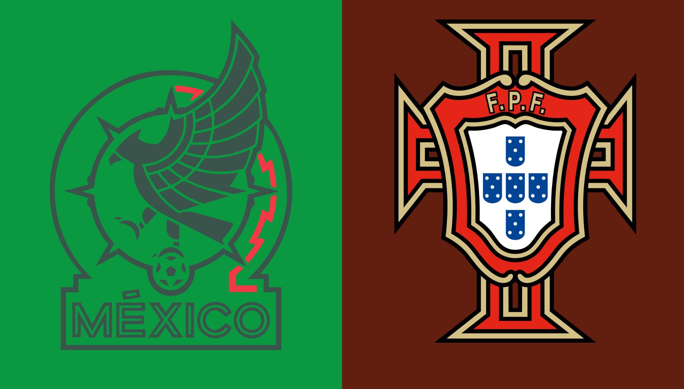 Conoce cómo ver por TV y streaming online el partido amistoso entre México vs. Portugal EN VIVO este sábado 28 de marzo desde el Estadio Azteca. (Foto: Composición Gestión Mix)