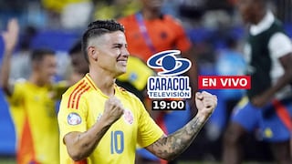 GOL Caracol transmitió el partido Colombia 0-1 Argentina por Copa América (14/07/2024)