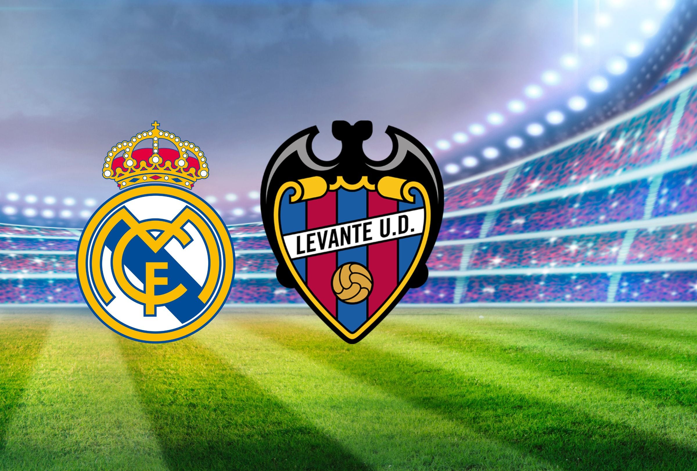 El Real Madrid vs. Levante por LaLiga ha generado mucha expectativa en los amantes del fútbol. (Foto: Composición Gestión Mix)
