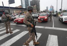 López Aliaga pedirá al Ejecutivo intervención de FF.AA. en casos puntuales