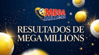 Números ganadores del Mega Millions, 28 de agosto 2026: mira los resultados del sorteo con jackpot de $145 millones