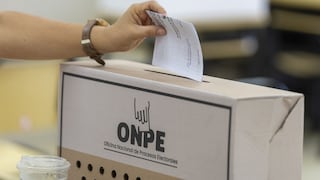 Elecciones regionales y municipales en riesgo por falta de presupuesto, ¿se pueden postergar?