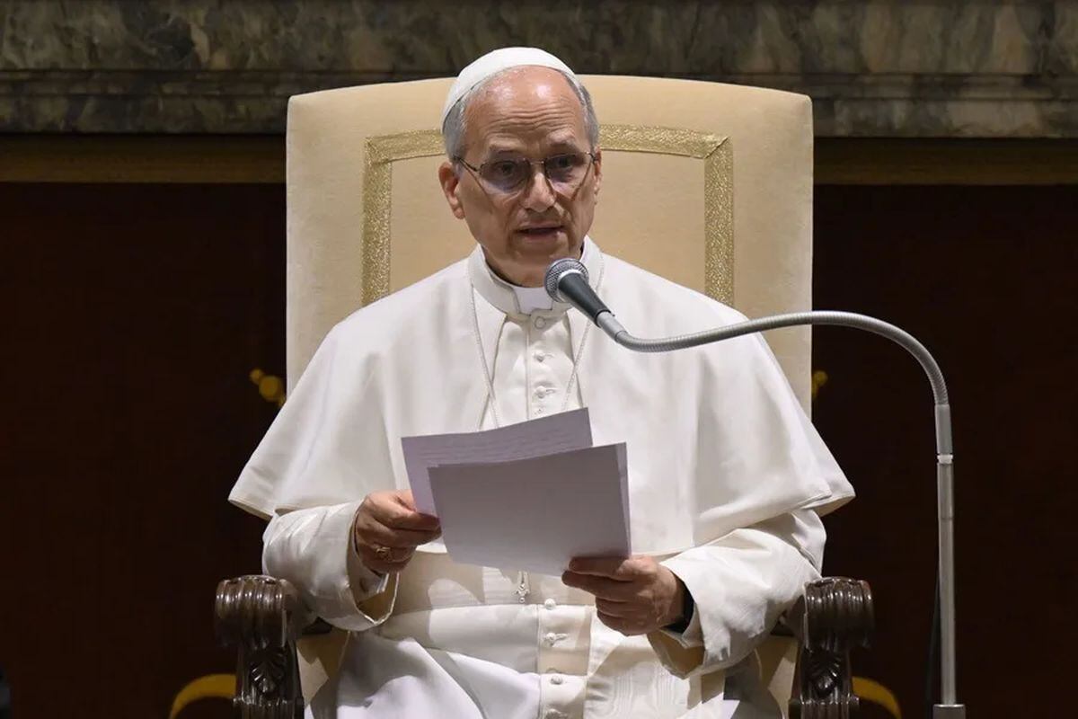 El Vaticano intentó negociar el exilio de Maduro antes de su detención en EE.UU.. Foto: EFE/Vatican Meida/Elisabetta Trevisani