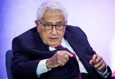 Muere el ex secretario de Estado estadounidense Henry Kissinger a los 100 años