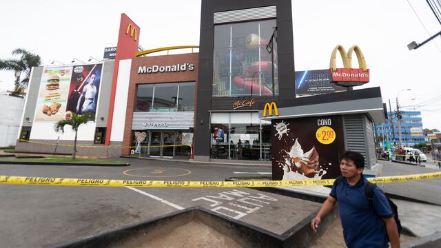 Locales de McDonald’s Perú estarán cerrados hasta que culmine las investigaciones