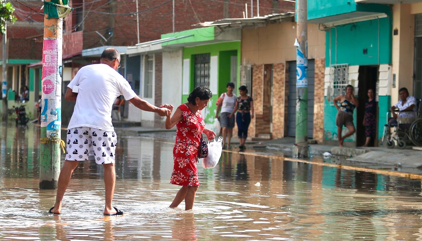 ¿Quiénes son las familias que podrían ser beneficiarias del Bono por el Fenómeno El Niño? | Foto: Andina
