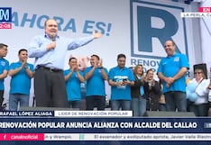 Renovación Popular forma alianza con alcalde del Callao de cara a comicios del 2026