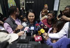 Keiko Fujimori espera que el TC ejecute su propio fallo sobre excarcelación de Alberto Fujimori