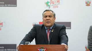 Adrianzén: “Después de la presidenta yo soy el vocero autorizado del Gobierno”