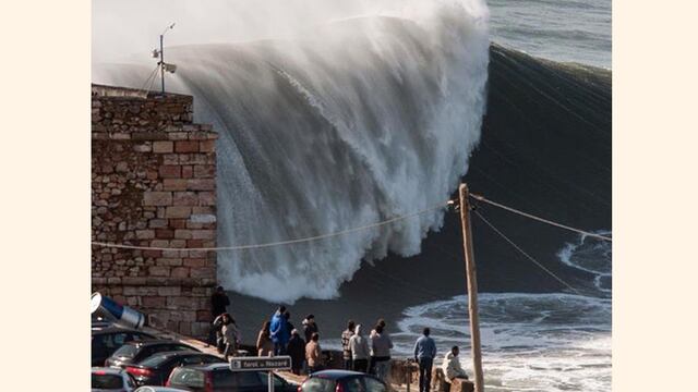 Las más peligrosas del mundo: Siete magníficas olas solo para surfistas temerarios