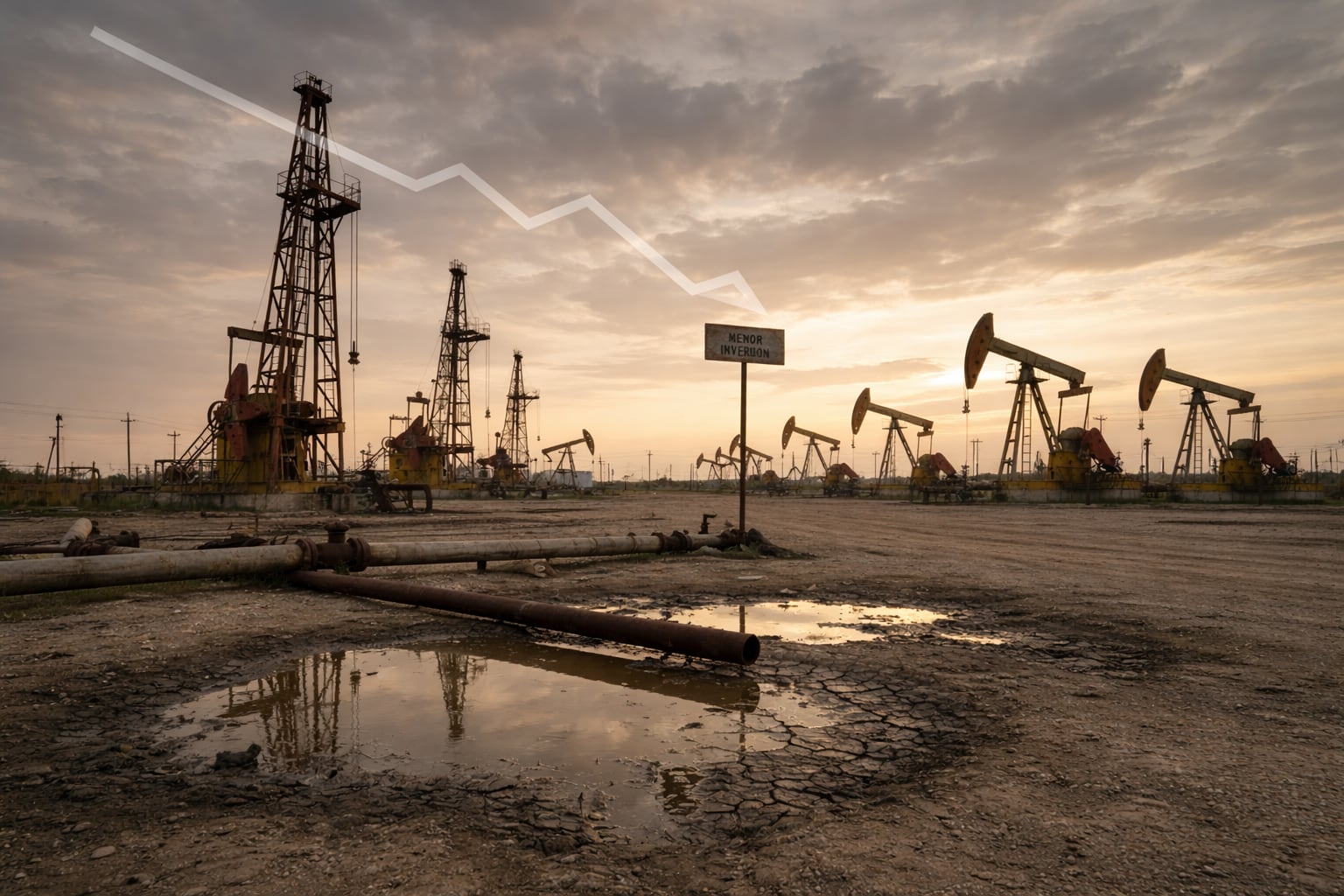 Las inversiones en el sector hidrocarburos cayeron más de 12% de enero a octubre del 2025. (Imagen: Perplexity, ChatGPT, Diario Gestión)