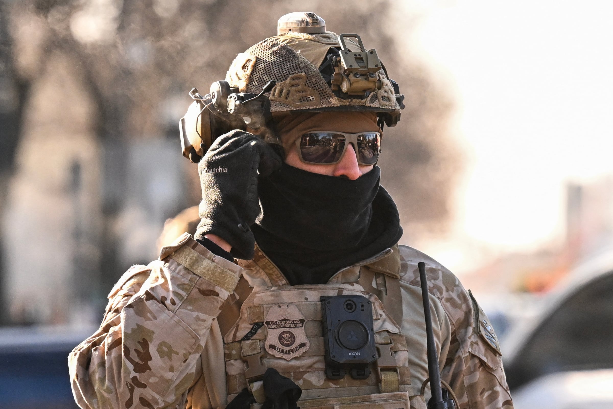 Los agentes de ICE han intensificado sus redadas migratorias desde que Donald Trump regresó a la presidencia (Foto: AFP)