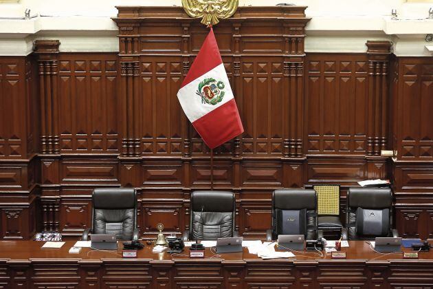 Mesa Directiva. (Foto: GEC)