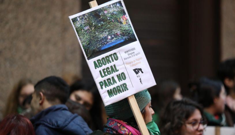 “Esa pasión por asesinar niños en el vientre de la madre nos está costando en términos de crecimiento y materia previsional. También en capital humano”, dijo Milei el jueves en el Council of the Americas. | Foto: EFE