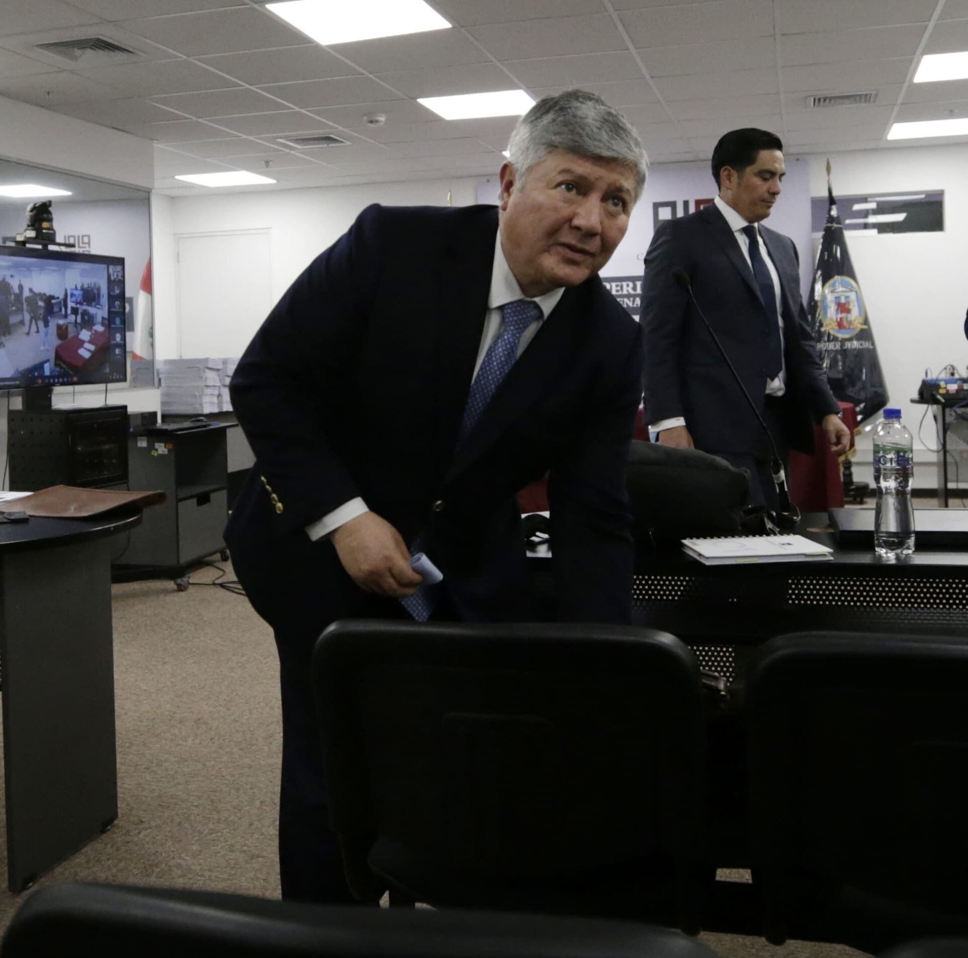 Proceso se enmarca en el el caso “Los Waykis en la sombra” que trata sobre una presunta red dedicada al tráfico de influencias y la designación de prefectos y subprefectos, liderada supuestamente por Nicanor Boluarte, Foto: GEC / César Bueno.