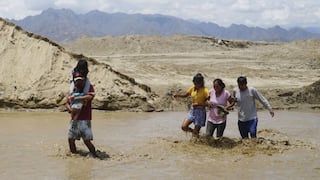 Lluvias fuertes y huaicos ponen “en jaque” a 15.5 millones en Perú: las zonas más expuestas