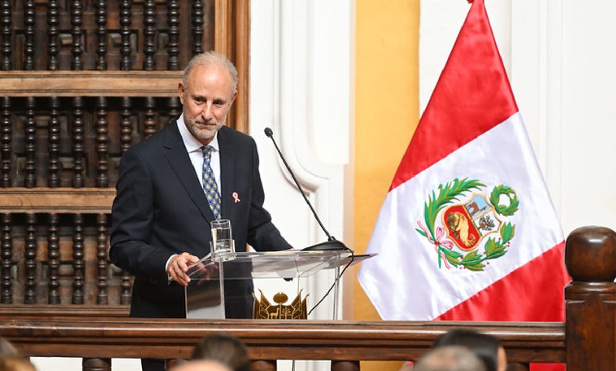 Javier González-Olaechea, canciller de la República | Foto: Ministerio de Relaciones Exteriores