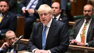 Boris Johnson dice que su intención es seguir como primer ministro