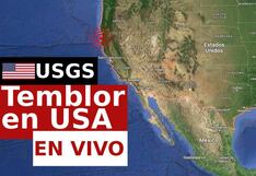 Temblor en EE.UU. hoy, 13 de septiembre - hora exacta, epicentro y magnitud vía USGS