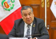 Gustavo Adrianzén renuncia a la Presidencia del Consejo de Ministros