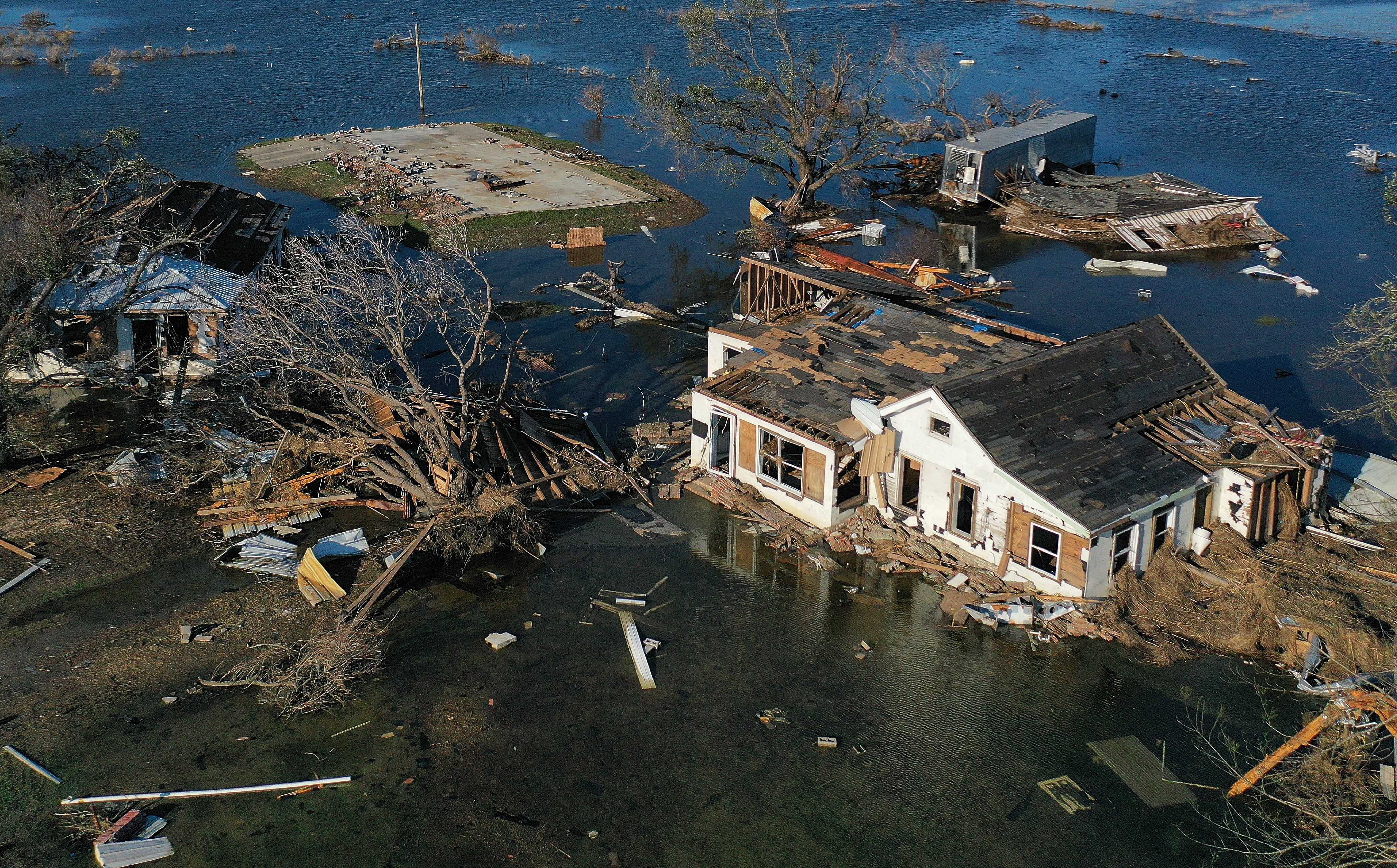 Dependiendo de su categoría, un sistema tropical puede ocasionar destrozos y provocar la muerte de miles de ciudadanos. (Crédito: MARIO TAMA / GETTY IMAGES NORTH AMERICA / Getty Images via AFP)
