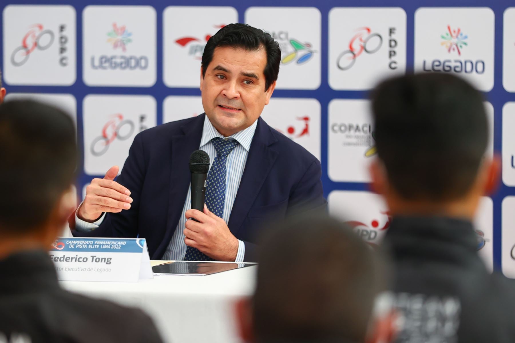 Federico Tong Hurtado reemplazará en el cargo a Guido Flores Marchan. (Foto: Andina)