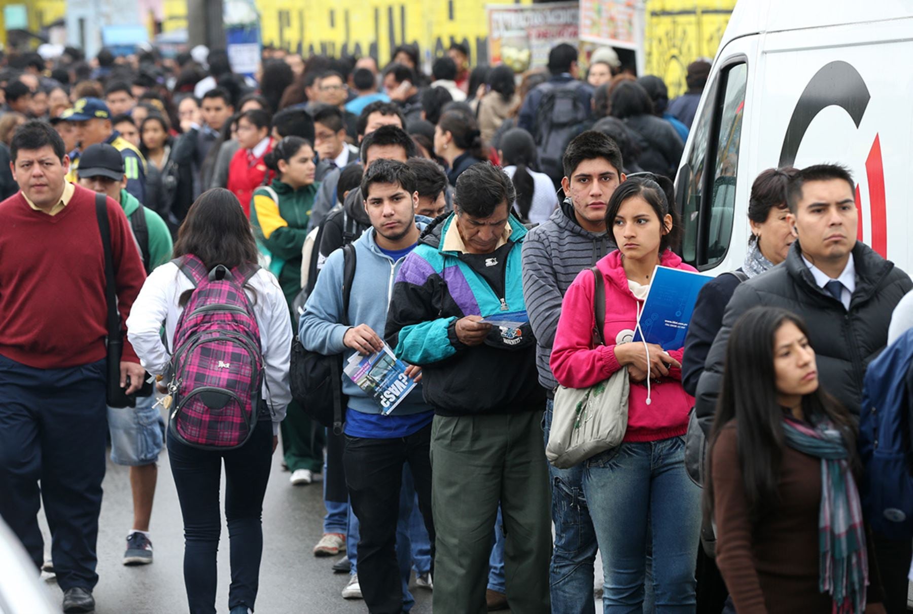 El empleo peruano registra su mayor expectativa de confianza desde que se tiene registro. (Foto: Andina)