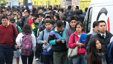 El empleo peruano registra su mayor expectativa de confianza en 8 años. (Foto: Andina)