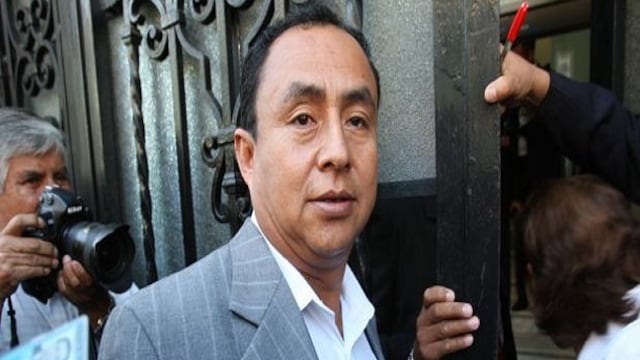 Poder Judicial declaró infundado recurso de apelación de Gregorio Santos